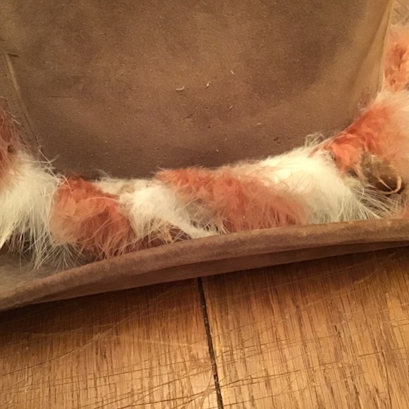 Boot Hill Women’s Vintage Cowboy Hat Size 7-7.5 - Picture 10 of 12